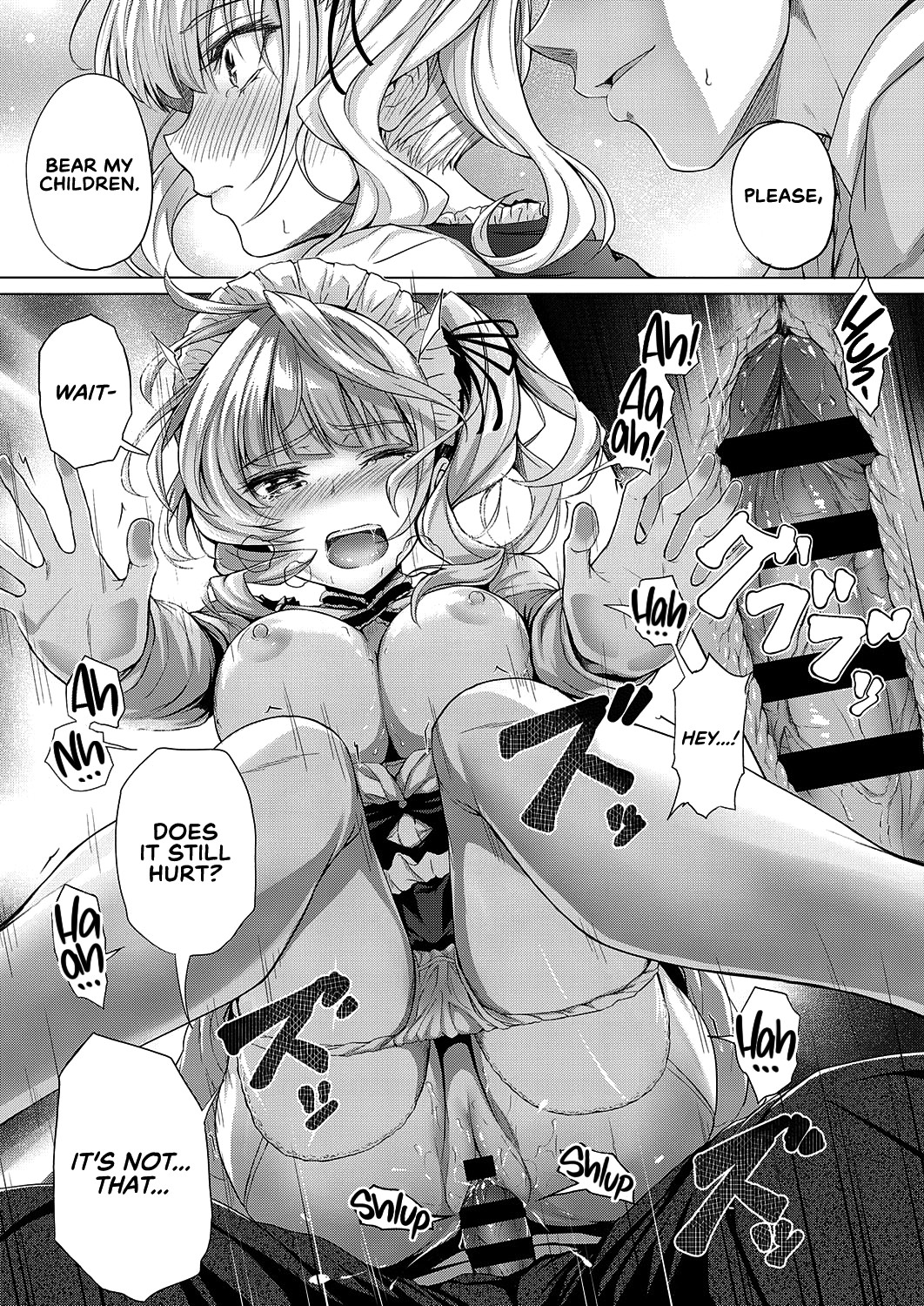 Hentai Manga Comic-Little My Maid -First Half- + -Second Half--Read-38